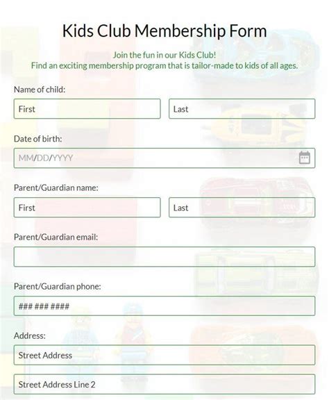 Club Resources & Forms .